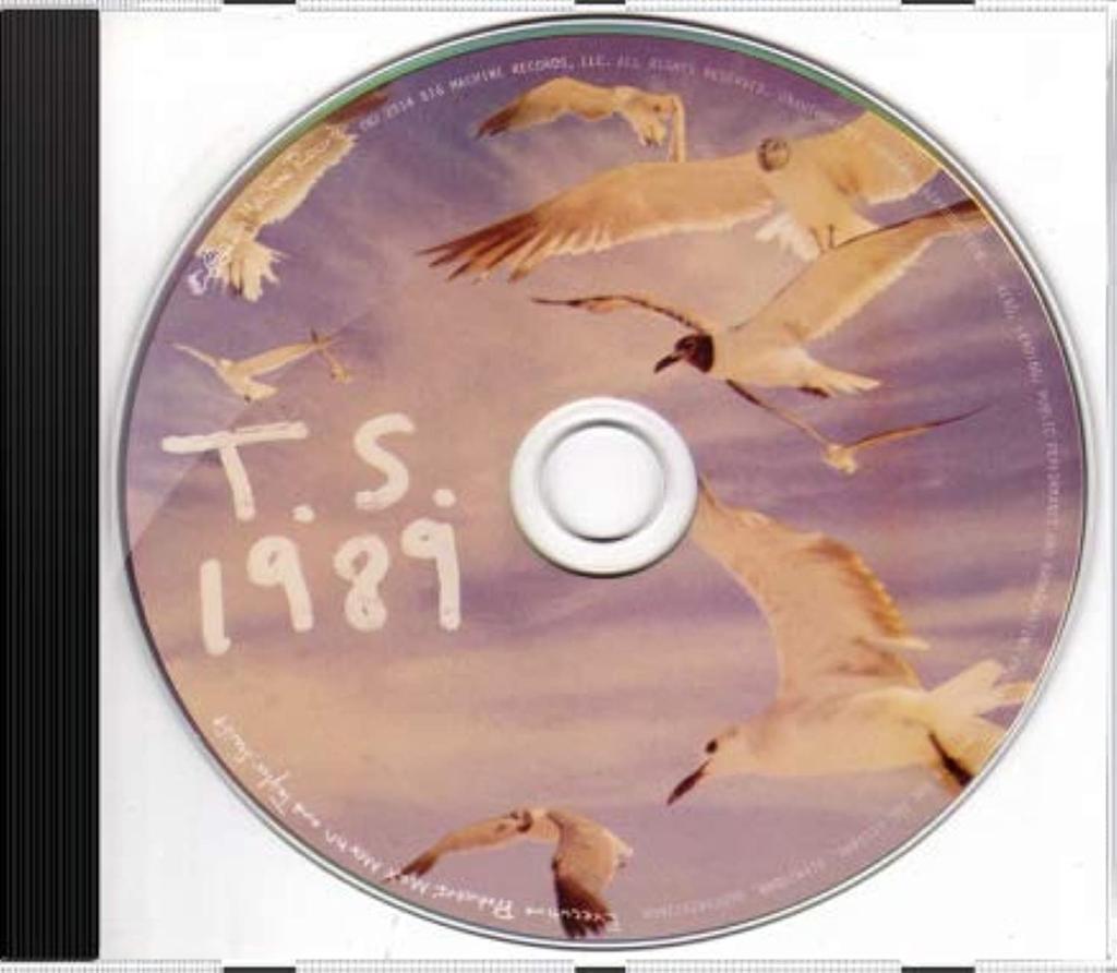 1989 (13 Tracks/International Standard Jewel Case)