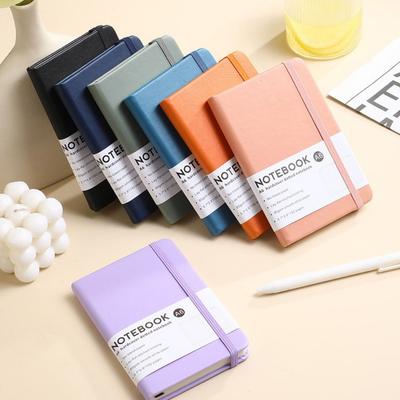 Agenda Organizer A6 Mini Notebook Memo Diary Planner Journals Small Diary Notebook  Office Supply
