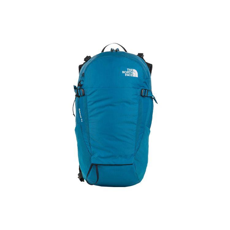 The North Face 24L Comfortable Large Capacity Backpack Unisex Backpack Nylon-Peacock-Blue NF0A52CY49C Peacock Blue