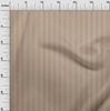 oneOone Cotton Flex Brown Fabric Stripes Lines Texture  Quilting Supplies Print Sewing Fabric By The Yard 40 Inch
