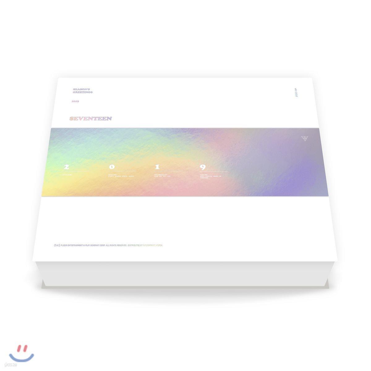 

Seventeen 2019 Season Greetings