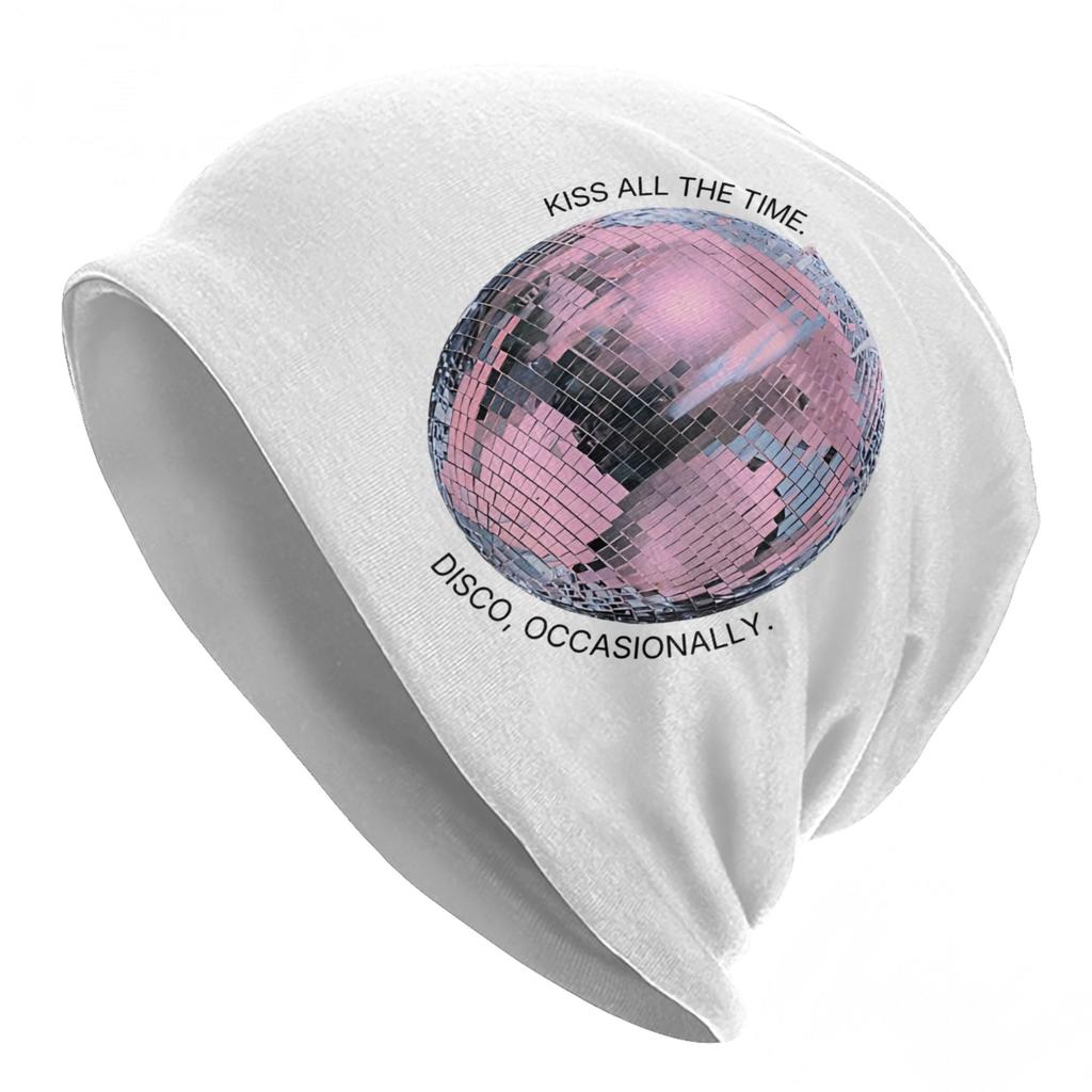 Kiss All The Time  New Album Caps Harrys Music Styles Unisex Women Skullies Beanies Hats Summer Warm Multifunction Bonnet Hat