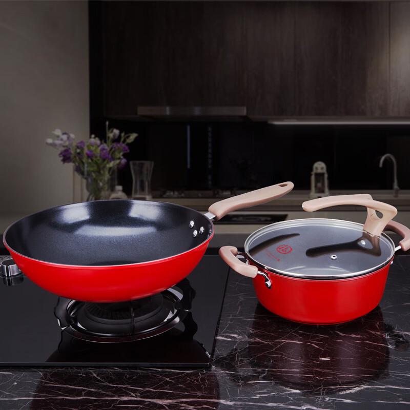 Fire Elephant Ceramic Non-stick Cookware Set