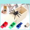 Hilarious Spider Prank Toy For Scaring Friends With Random Color Design And Fun Features
