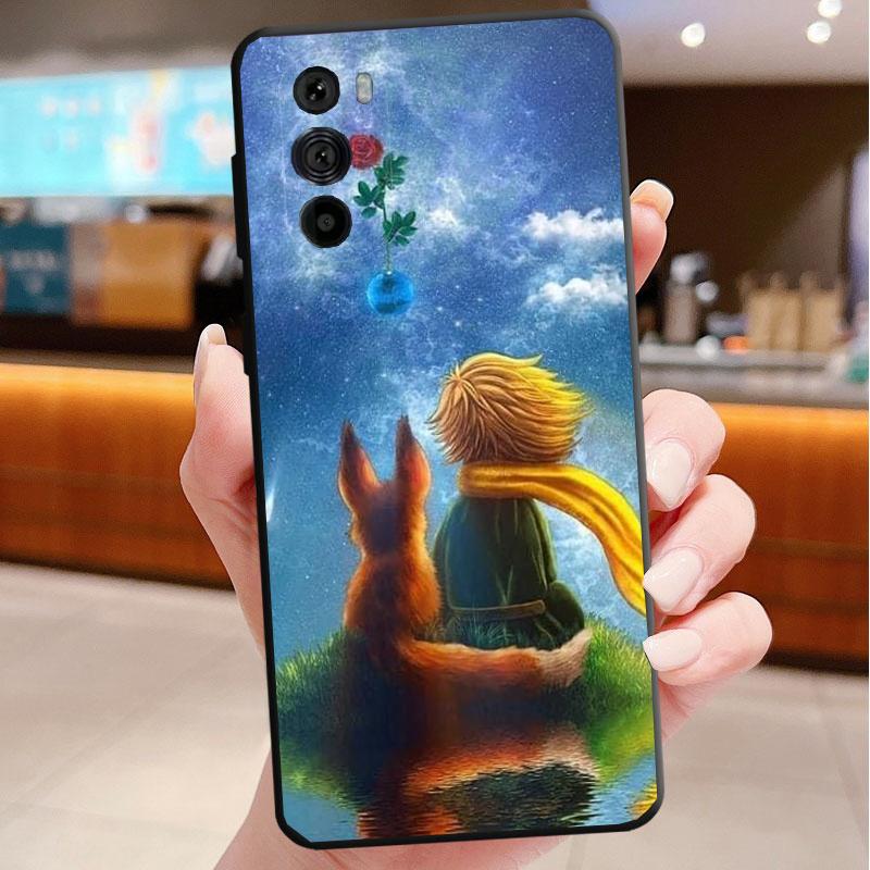 Phone Case For Motorola Edge 60 50 40 Pro 60 50 40 30 Ultra Neo Fusion Moto G Stylus G The Little Prince
