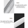 1Pcs Double Sides Nail Files Feather Manicure Pedicure Grinding Grooming Stainless Steel Nail File Buffer Toenail Sanding Tool