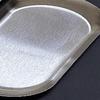 ZISIZ Stainless Steel Oval Serving Platter