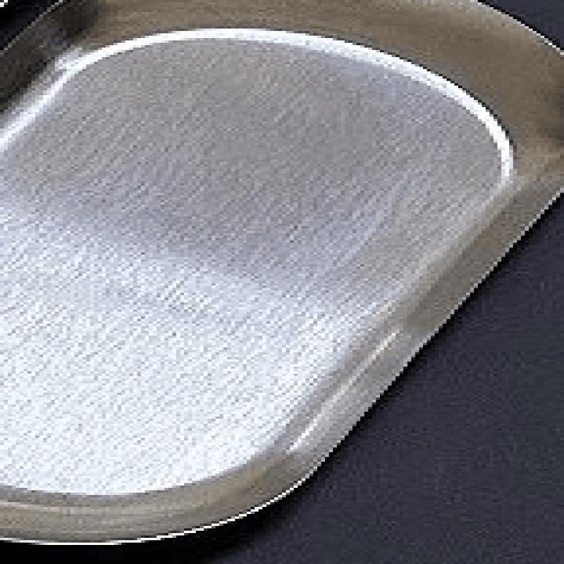 ZISIZ Stainless Steel Oval Serving Platter