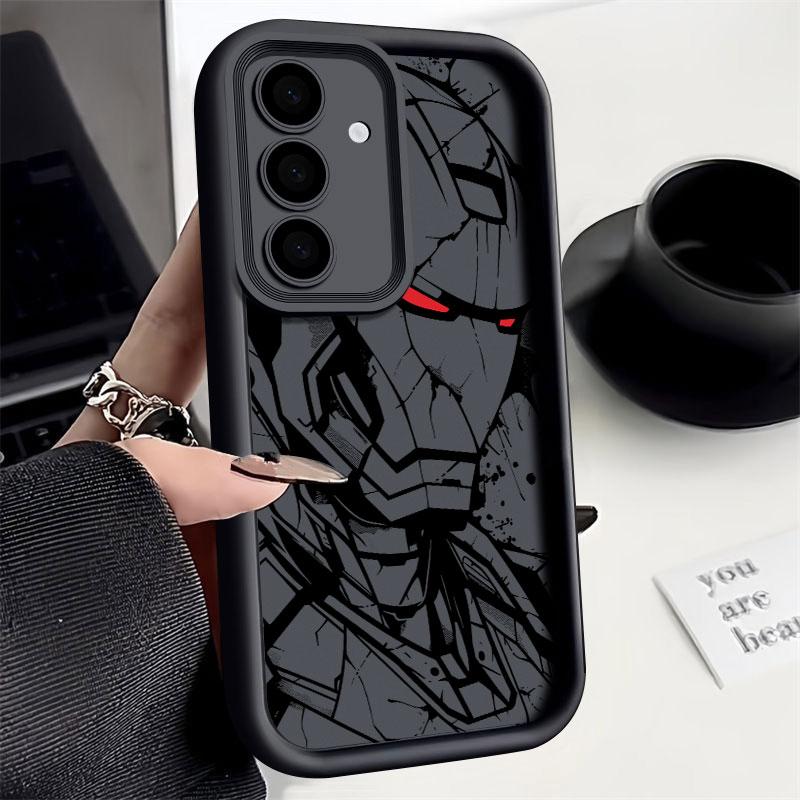 Cool Marvel Deadpool Ironman S26 Ultra Case For Samsung Galaxy S26 S25 S24 S22 S23 Ultra S21 Plus S20 S25 FE 5G Protection Cover