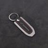 Carbon Fiber Car Keychain Buckle Key Rings Buckle Gift for Honda Cb400 Cb650 Motorcycle Keychain Car Accessories TV7