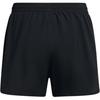 Under Armour Logo-Print Elastischer Bund Anti-Expositions-Zwei-in-Eins-Sportshorts Damen-Shorts Schwarz 1382440-001