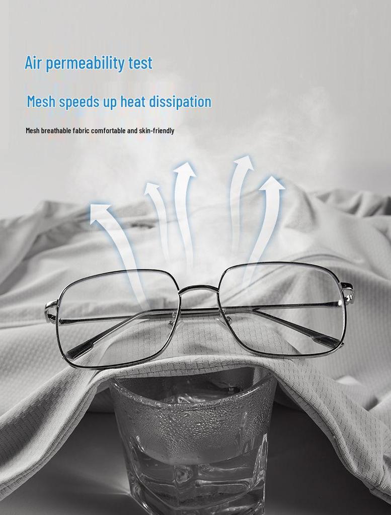 Men's 2022 Summer UV-Blocking Ice Silk Breathable Outdoor Fishing Jacket