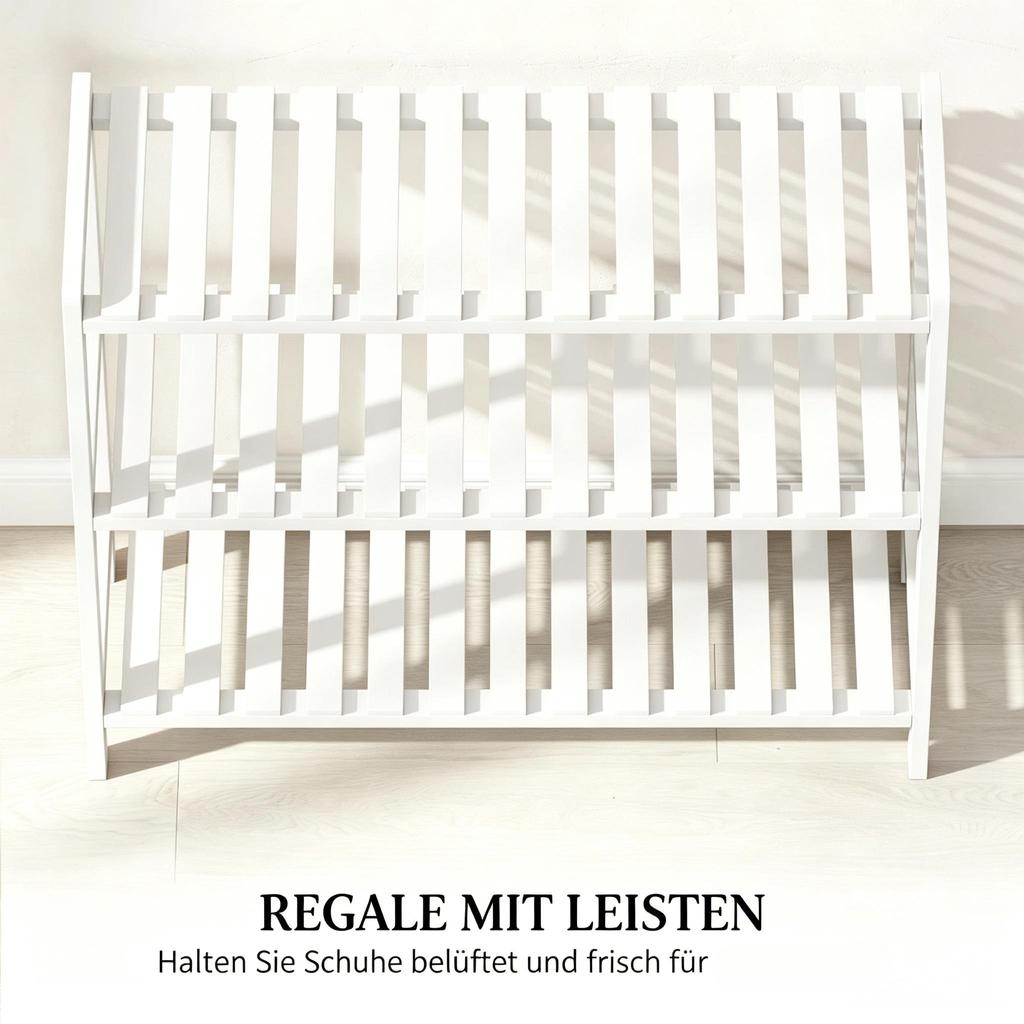 Étagère de rangement moderne pour couloir, Porte-chaussures, Étagère d'exposition (uniquement avec étagère à chaussures)