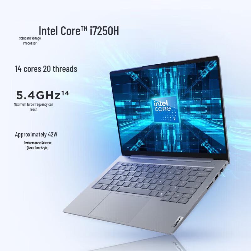 Бизнес-ноутбук Lenovo ThinkBook 14 2025 (Китайская версия)