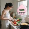 Hanging Hole Kitchen Timer Water Drop Shape Precise Timer Cooking Timer Countdown Timer Baking