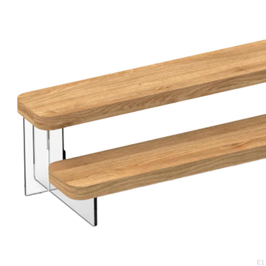 Acrylic Riser Shelf for Displaying Toys And Models