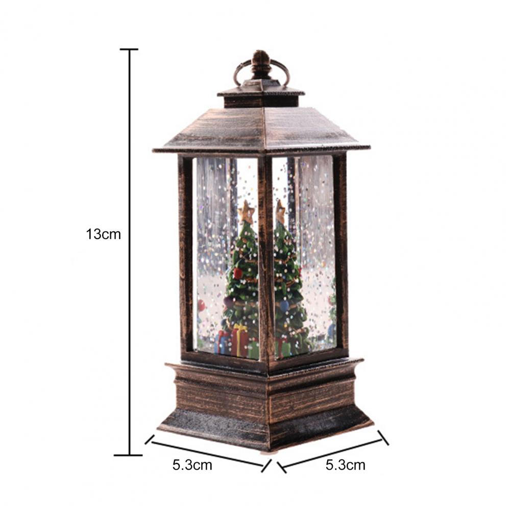 Christmas Lanterns Festive Lantern Decorations Festive Christmas Wind Lights Santa Claus/snowman Lanterns Father for Creating
