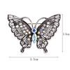 Vintage  Butterfly Brooches For Women Coat Jewelry Party Ornaments