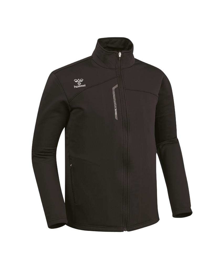 Hummel Fleece-Lined Training Jersey - Black (Hm-2545)