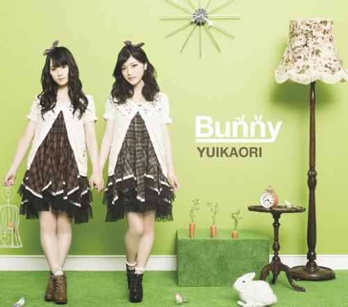 

CD YUI KAORI (YUI OGURA & KAORI ISHIHA - Bunny(DVD tsuki) Japan Japanese Pop/Rock Used
