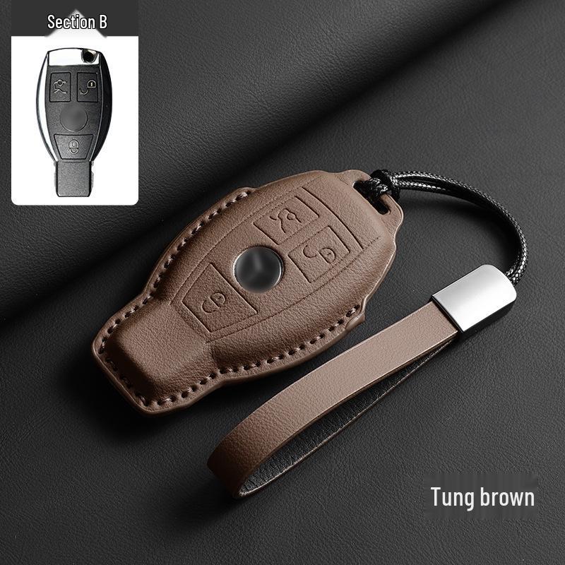 Fits Mercedes E300L C260L GLC C200L GLB220 A200L GLA CLA Key Cover