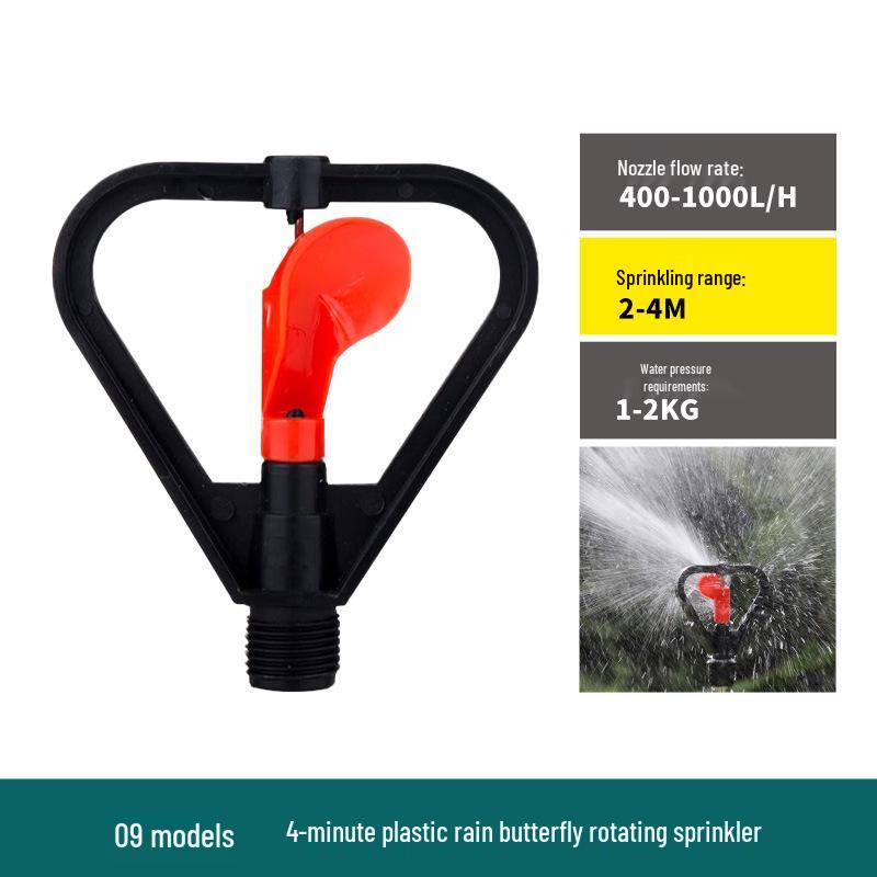 360° Rotating Automatic Lawn & Garden Sprinkler Waterer