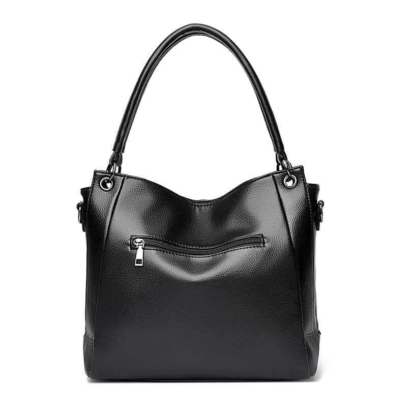 Tragetasche lässige Schultertasche tragbare Damentasche