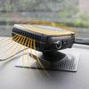 2IN1Car Heater&Cooling Fan 12V 120W/24V 200W Portable Electric Windshield Defroster Defogger Demister,Anti-Fog Heating Dryer