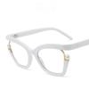 Computer Eyewear Cat Eye Rainbow Women Sunglasses Luxury Vintage Summer Glasses Fashion Trendy Anti-Blue Light Spectacles Selfie