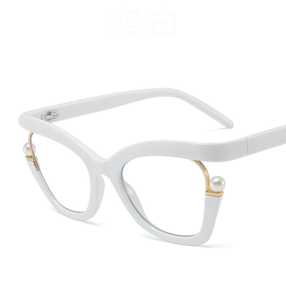 Computer Eyewear Cat Eye Rainbow Women Sunglasses Luxury Vintage Summer Glasses Fashion Trendy Anti-Blue Light Spectacles Selfie