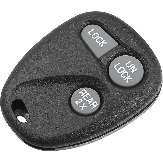 

Keyless Entry Remote for Chevy Express 1500 2500 3500 1998-2002 315Mhz ABO1502T 3 Button Reusable | Control Replacement Car Key Fob 1 Pcs for GMC