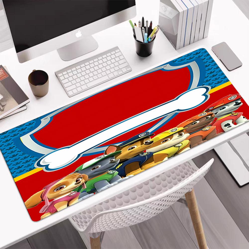 PAW Patrol Theme Mouse Pad, Non Slip Rubber Base, Multifunctional Office & Home Decor, Perfect for Workspace Personalization.