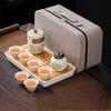 Chinese Ceramic Tea Set Gift Box