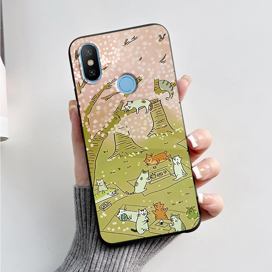 Case For Xiaomi Mi A2 Lite MiA2 Cute Bear Cartoon Frog Soft Silicone Phone Case Bumper For Xiaomi Mi A2 Lite A2lite Back Cover