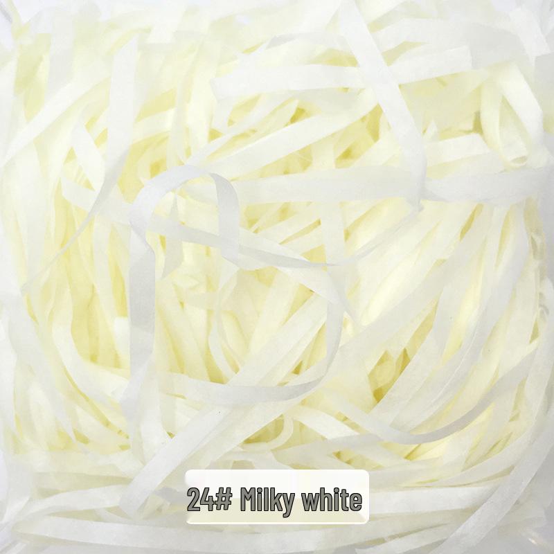 Raffia Paper Shreds for Gift Box and Wedding Candy Decoration