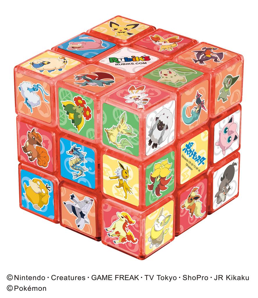 Pokemon Rubik's Cube