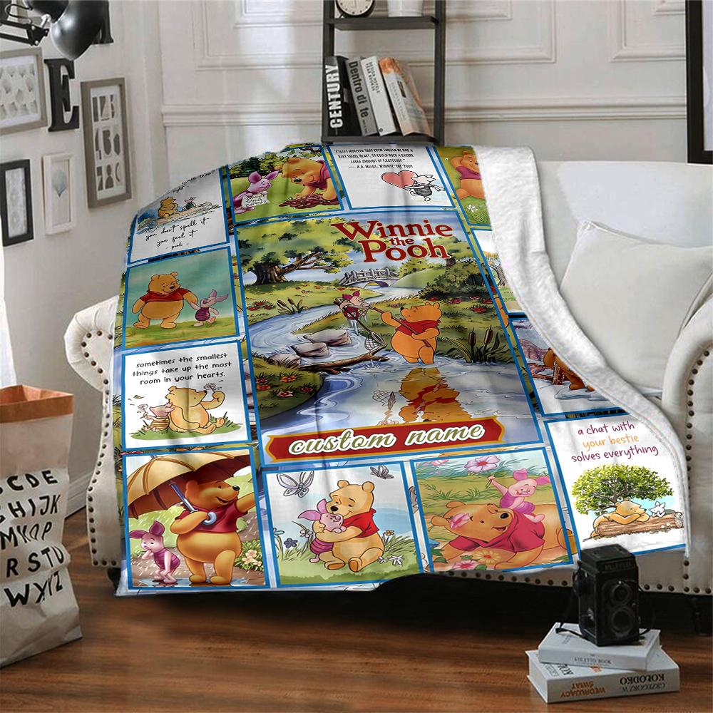 Custom Name Cars Movie Quotes Collage blanket for Couch & Bed, Plush Cozy Fuzzy Blanket Super Soft & Warm Blankets for Fall and Winter. 0908219