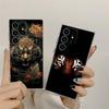 Tiger Tiere Klare Hülle Für Samsung Galaxy S26 S25 S24 S23 Ultra S20 S21 FE S22 Plus S26 Ultra S25FE Weiche Silikon Handyhülle