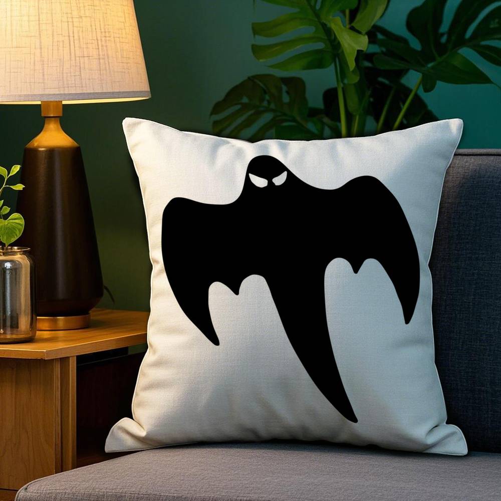 Luxury Car K-Koenigsegg Logo Pillow Case Home Double-Sided Printing Short Plush Colorfast Microfiber Cushion Cover