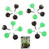 10Pcs Fertilizer Cover Basket Box Dome Case Plastic Plant Bug Portable Nursery Pot Cultivation Fertilizer Box Flower Bonsai Tool