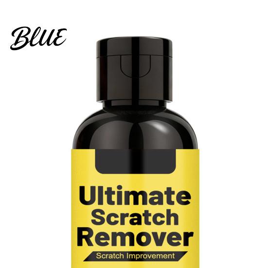 Autolack-Schönheitsfehlerentferner 1 Set Kratzer-Reparatur-Kit 100G Entferner-Schwamm & Restaurations-Kit Wischtuch Schnelle Glanzwiederherstellung Kratzer Flüssigkeit