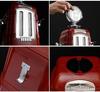 Household Retro Creative Large Capacity Impact Resistant and Pressure Resistant Plastic 2L Bar Double Gun Wine Disperser Tool