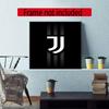 Juventus 5D Diamond Painting Round Diamond Rhinestones Mosaic Diamond Embroidery Wall Paintings Rhinestones Gift Frameless