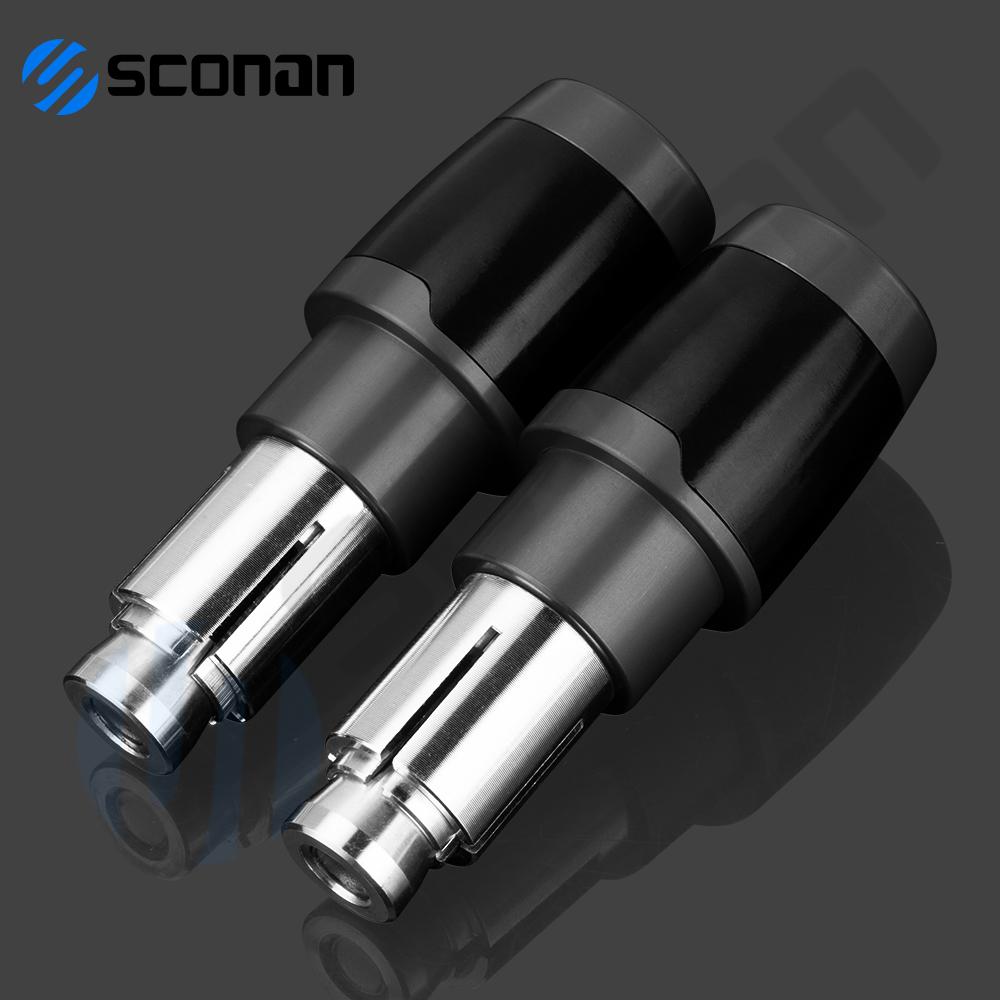 

Аксессуары для мотоциклов MT07 2022 для YAMAHA MT-07 MT 07 MT07 2014-2022, ручки для руля, наконечник ручки NO LOGO Titanium2