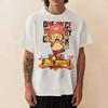 One Piece Anime Tony Tony Chopper Printed T Shirt Men's and Women's T Shirt Men's Top Sports T Shirt Men's T Shirt Summer Tee