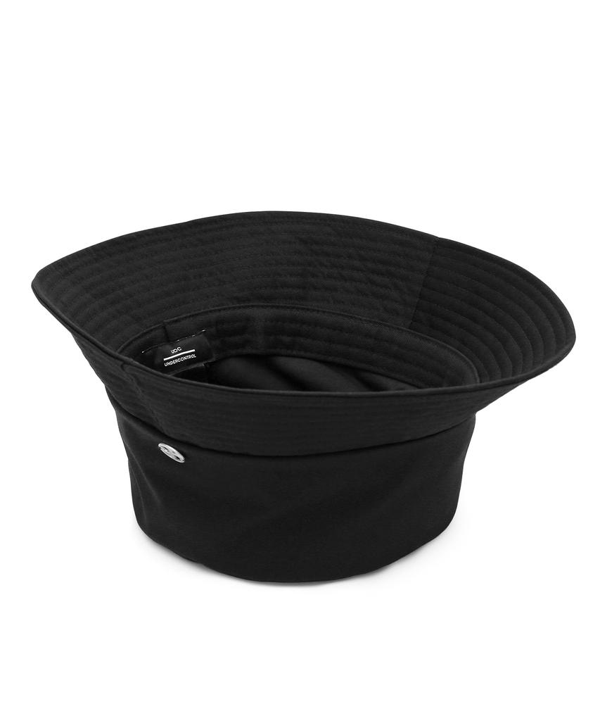 Eondeokeonteulol Four Seasons Big Size Oversized Cotton Bucket Hat Unisex Bucket Hat Uc / Over Fit Bucket / Bk
