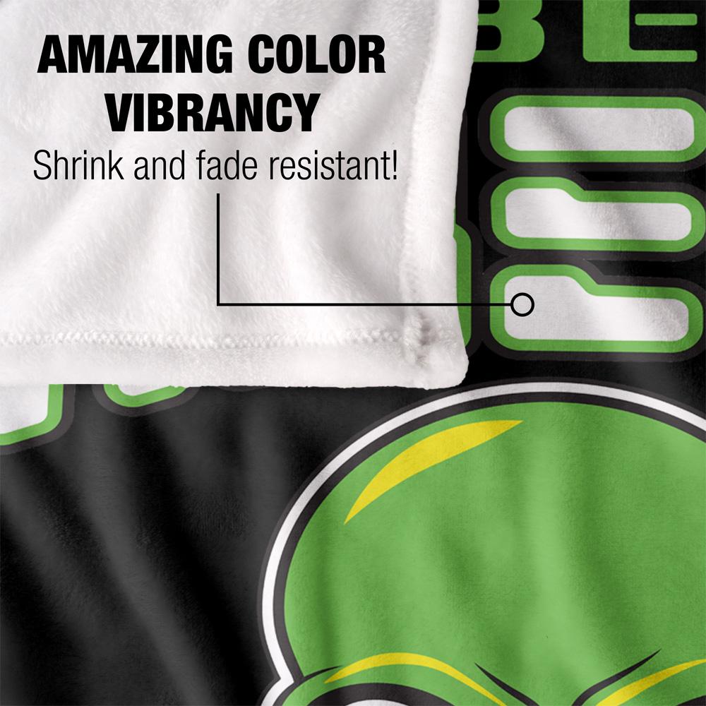 JQ Licensing Sle Aliens Lock Doors Silky Supersoft Blanket