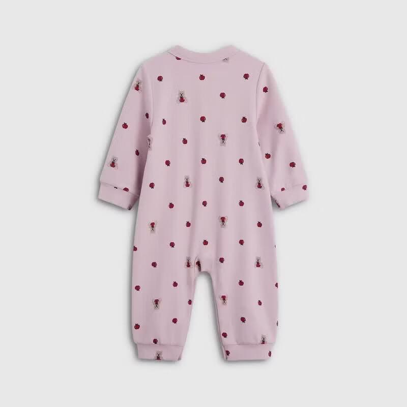 Gap Baby Bear Print Long-Sleeve Romper