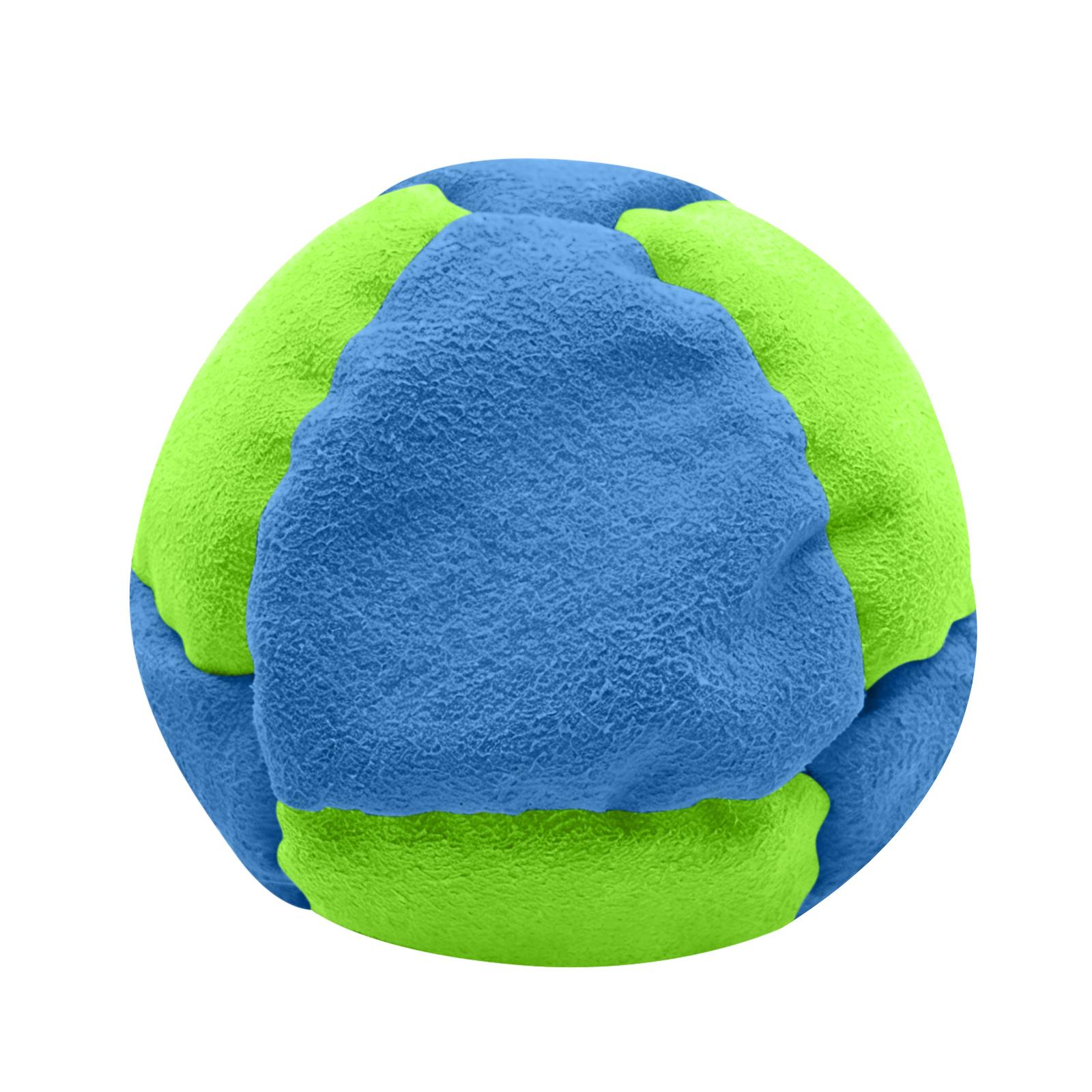 

Outdoor Sports Ball for Adults Boys and Girls Soft Fabric Material Suitable for Recreational Activities and Exercise Use One Size синий