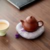Handmade Cloth Mat Zen Kung Fu Tea Ceremony Accessory Heat Insulation Pad for Teapot Teacup Bowl Anti Scald Mat